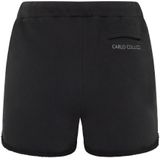 Carlo Colucci - De Amicis - Korte Broeken - Zwart - Dames - Katoen