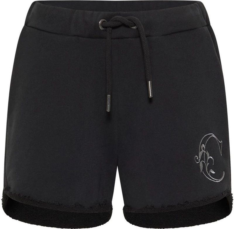 Carlo Colucci - De Amicis - Korte Broeken - Zwart - Dames - Katoen