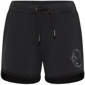 Carlo Colucci - De Amicis - Korte Broeken - Zwart - Dames - Katoen