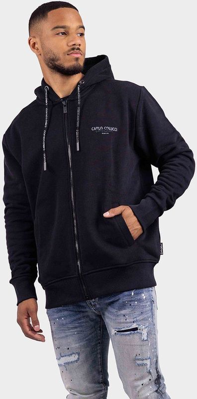 Carlo Colucci 9 20 Basic Vest Heren Zwart