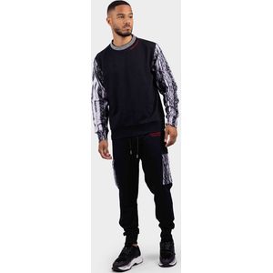 Carlo Colucci 3 201 Trainingsbroek Heren Zwart