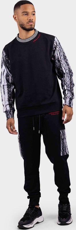 Carlo Colucci 3 201 Trainingsbroek Heren Zwart