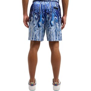 Carlo Colucci Heren Korte Broek Blauw 7/101