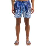 Carlo Colucci Heren Korte Broek Blauw 8/101