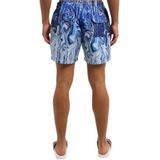 Carlo Colucci Heren Korte Broek Blauw 8/101