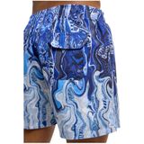Carlo Colucci Heren Korte Broek Blauw 8/101
