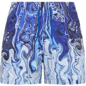 Carlo Colucci Heren Korte Broek Blauw 8/101