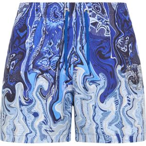 Carlo Colucci Heren Korte Broek Blauw 8/101