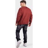 Carlo Colucci 4 79 Sweater Heren Rood