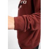 Carlo Colucci 4 79 Sweater Heren Rood