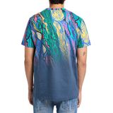 Carlo Colucci Heren T Shirt Blauw1