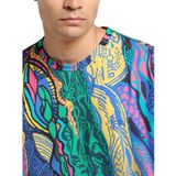 Carlo Colucci Heren T Shirt Blauw1