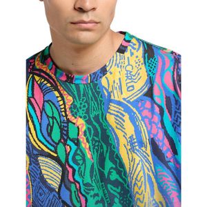 Carlo Colucci Heren T Shirt Blauw1