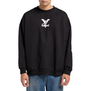 Carlo Colucci Heren Trui Zwart 7