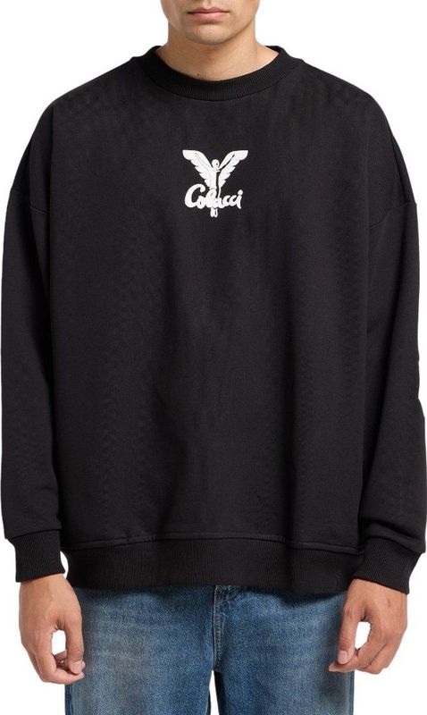 Carlo Colucci Heren Trui Zwart 7