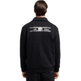 Carlo Colucci - Zip-Through Sweatshirt - Heren - Zwart