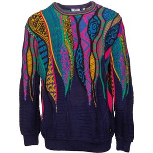 Carlo Colucci - Tijdloze Gebreide Trui - Veelkleurig - Heren