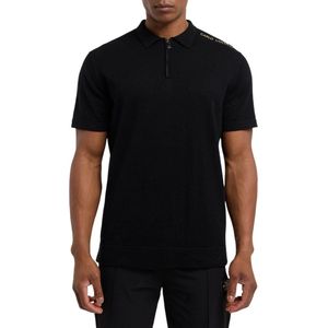 Carlo Colucci Heren Polo Zwart 7