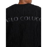 Carlo Colucci - Knit Pullover C10006 - Zwart - Pullover