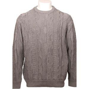 Carlo Colucci Knit Pullover Grijs