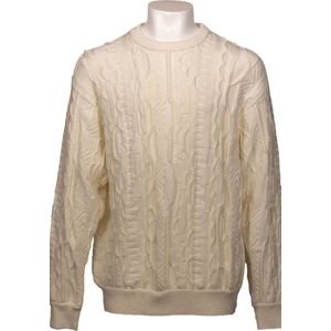 Carlo Colucci Knit Pullover Beige