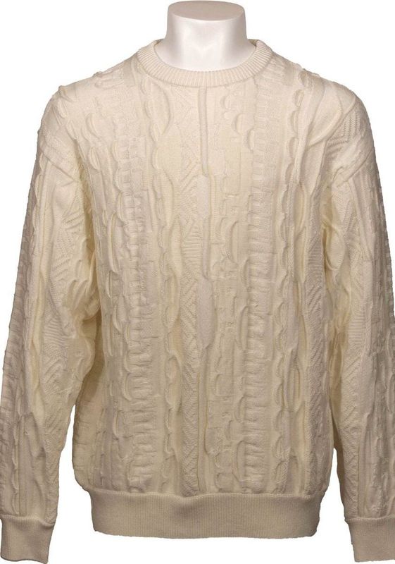 Carlo Colucci Knit Pullover Beige