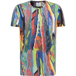 Carlo Colucci - C3460/171 - T-shirt - Multi - Zomer Collectie