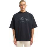 Carlo Colucci - La Famiglia - Oversize T-Shirt - Zwart - Katoen