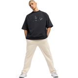 Carlo Colucci - La Famiglia - Oversize T-Shirt - Zwart - Katoen