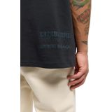 Carlo Colucci - La Famiglia - Oversize T-Shirt - Zwart - Katoen