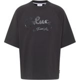 Carlo Colucci - La Famiglia - Oversize T-Shirt - Zwart - Katoen