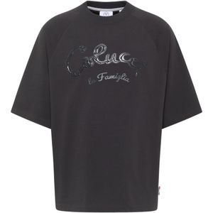 Carlo Colucci - La Famiglia - Oversize T-Shirt - Zwart - Katoen