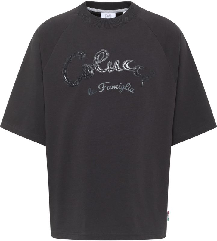 Carlo Colucci - La Famiglia - Oversize T-Shirt - Zwart - Katoen