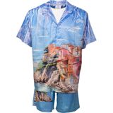 Casa Colucci - Oversized Shirt - Wit - Katoen