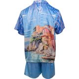 Casa Colucci - Oversized Shirt - Wit - Katoen