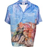 Casa Colucci - Oversized Shirt - Wit - Katoen