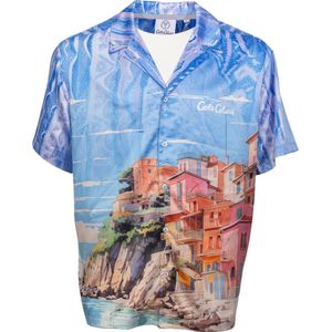 Casa Colucci - Oversized Shirt - Wit - Katoen