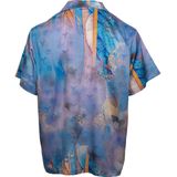 Carlo Colucci - Ornament Knit - Oversize Shirt - Blauw