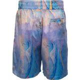 Carlo Colucci Oversize Short Ornament Knit Blue