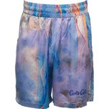 Carlo Colucci Oversize Short Ornament Knit Blue