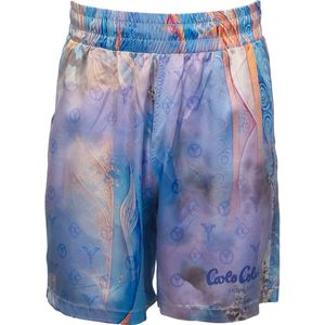 Carlo Colucci Oversize Short Ornament Knit Blue