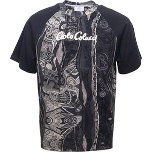 Carlo Colucci - T-Shirt C3480 - Zwart - T-shirt