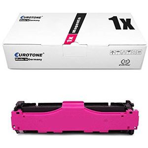 1x Eurotone Remanufactured Toner voor HP LaserJet Pro 300 color MFP M 375 nw vervangen CE413A 305A