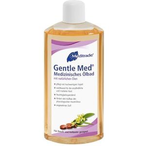 12x Meditrade Gentle Med® Ölbad, 500 ml - B074164TTC | Flasche (1 ml)