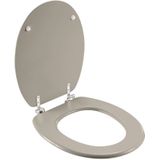 WC-Sitz mit Metallscharniere