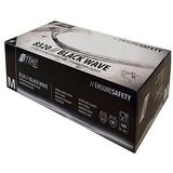 NITRAS - BLACK WAVE - Wegwerphandschoenen - Zwart - Nitril - 100 per doos