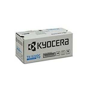Originele KYOCERA TK-5240C - Toner - Cyaan - Standaard capaciteit