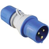 AS Schwabe Powerlight CEE Stecker 61486 CEE-stekker 3-polig 230 V 1 Stuk(s)