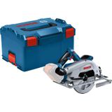 Bosch Professional GKS 18V-68 C Cirkelzaag - BITURBO - Zonder 18 V accu en lader - Incl. zaagblad en parallelgeleider - in L-boxx