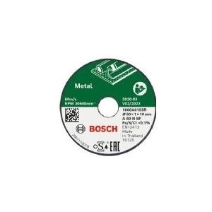 Bosch Accessories Expert for Inox 1600A01S5Y Doorslijpschijf recht 50 mm 1 stuk(s)
